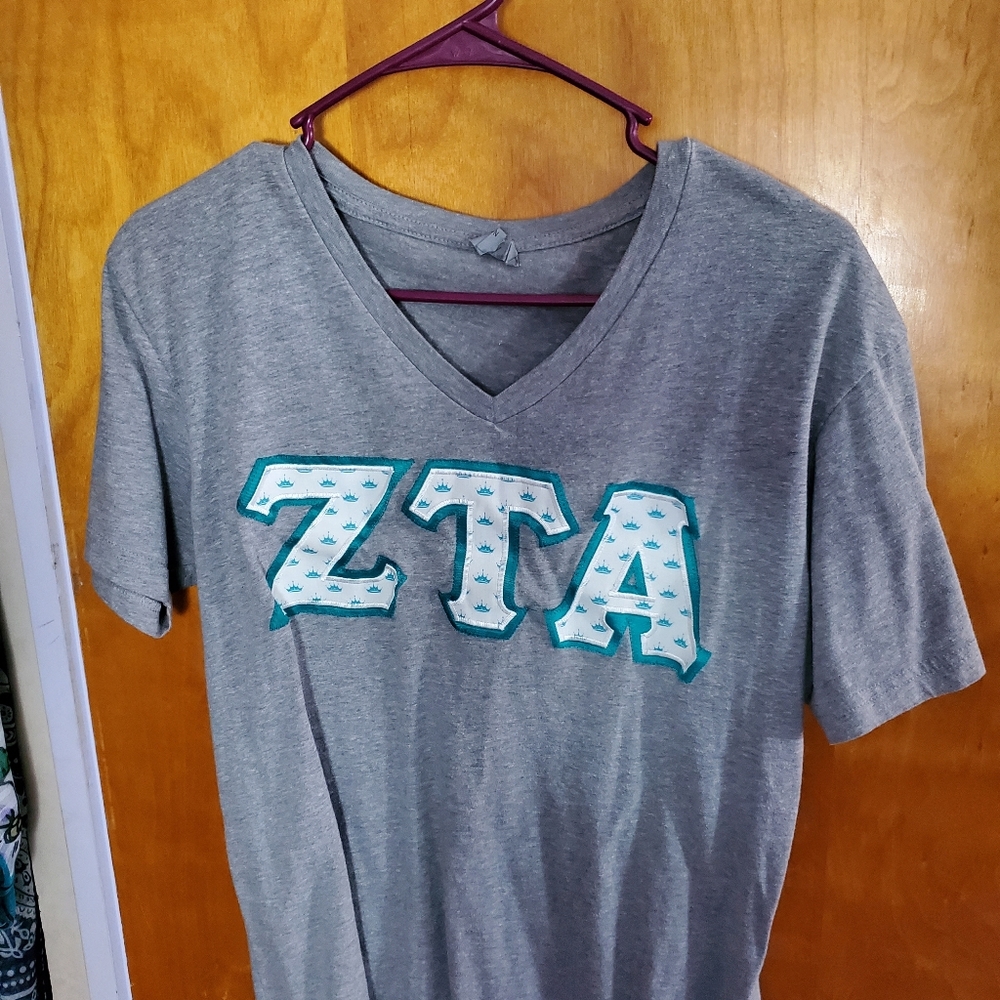 Zeta Tau Alpha Crown Letters